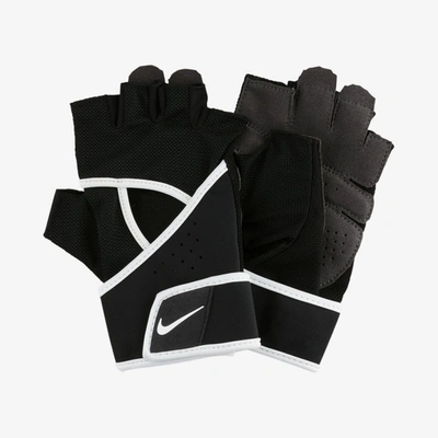 Shop Nike Women's Gym Premium Training Gloves In Black
