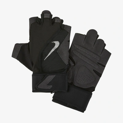 Shop Nike Men's Premium Training Gloves In Black