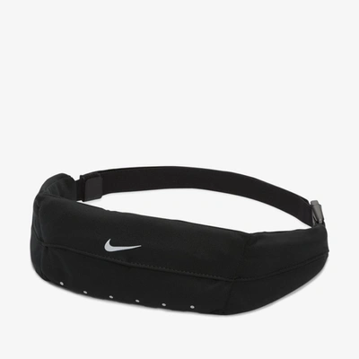 Shop Nike Unisex Expandable Fanny Pack In Black