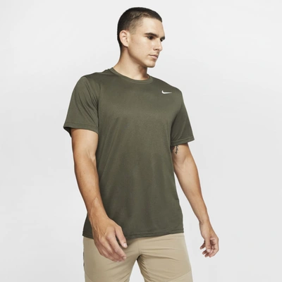 Shop Nike Men's Dri-fit Legend Training T-shirt In Green