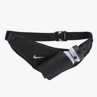 Nike 22oz Large Bottle Running Belt In Black,black,silver | ModeSens