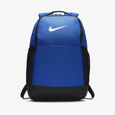 Shop Nike Unisex Brasilia Training Backpack (medium) In Blue