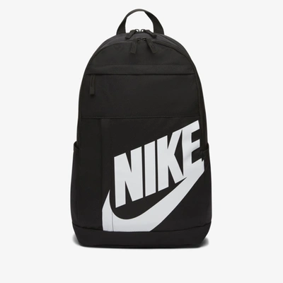 Shop Nike Sportswear Elemental Backpack In Black,black,white