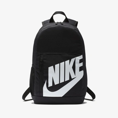 Shop Nike Elemental Kids' Backpack (20l) In Black