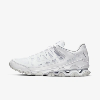 Shop Nike Men's Reax 8 Tr Workout Shoes In White