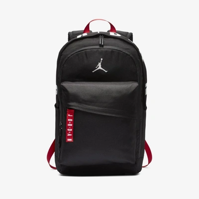 Shop Jordan Men's  Air Patrol Pack Backpack (27l) In Black