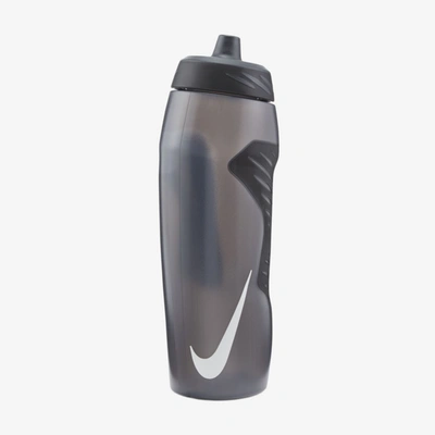 Shop Nike 32oz Hyperfuel Water Bottle In Anthracite,black,white