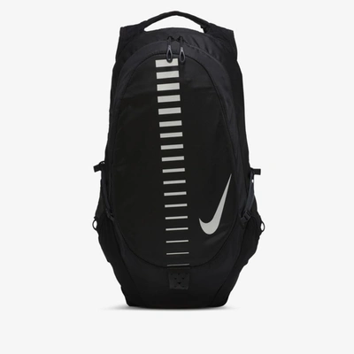 Shop Nike Unisex Run Backpack In Black