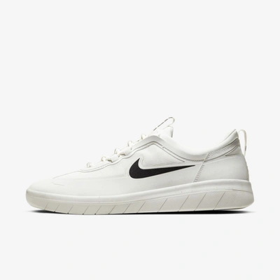 Nike Sb Nyjah Free 2 Skate Shoes In White | ModeSens