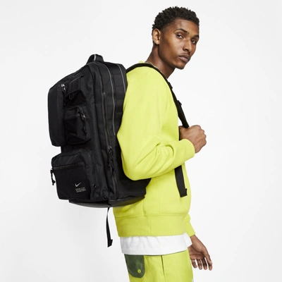 Shop Nike Men's Utility Elite Training Backpack (32l) In Black