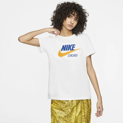 Shop Nike Sportswear Women's T-shirt In White