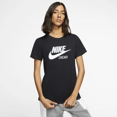 Shop Nike Sportswear Women's T-shirt In Black