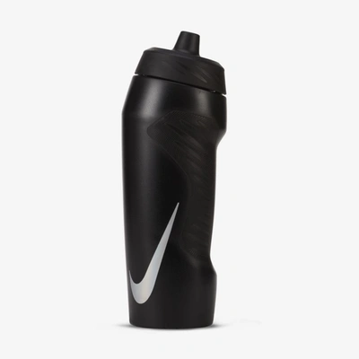 Shop Nike 24oz Hyperfuel Water Bottle In Black,black,black
