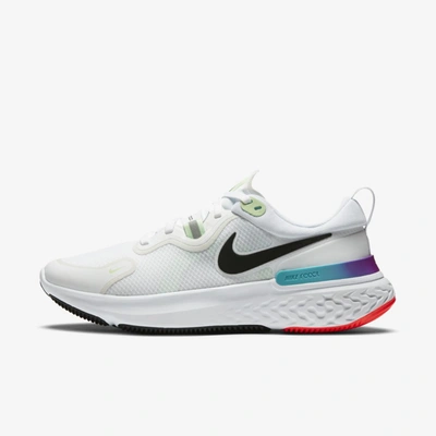 Shop Nike React Miler Women's Road Running Shoes In White,vapor Green,hyper Jade,black