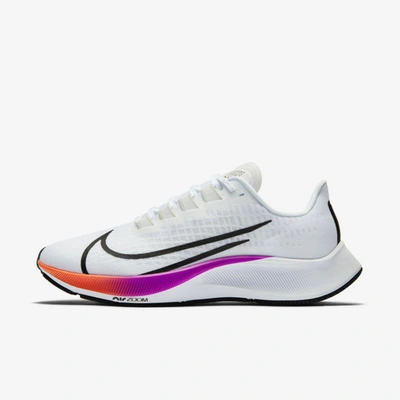 Shop Nike Women's Air Zoom Pegasus 37 Road Running Shoes In White