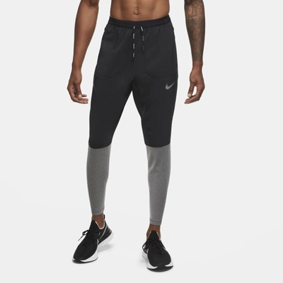 Shop Nike Phenom Elite Future Fast Men's Hybrid Running Pants In Black