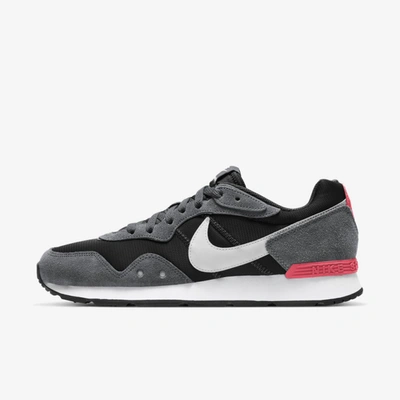Shop Nike Venture Runner Men's Shoes In Black,flash Crimson,iron Grey