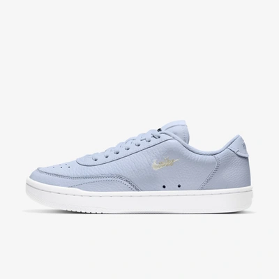 Shop Nike Court Vintage Premium Women's Shoe In Ghost,fossil,white,sail