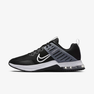 Shop Nike Air Max Alpha Tr 3 Men's Training Shoes In Black,wolf Grey,white