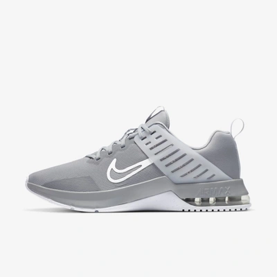 Shop Nike Men's Air Max Alpha Tr 3 Training Shoes In Grey