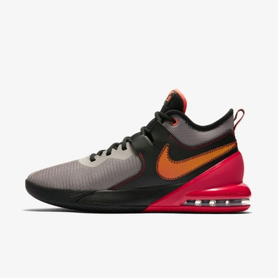 Shop Nike Air Max Impact Basketball Shoe (enigma Stone) - Clearance Sale In Enigma Stone,black,chile Red,camellia