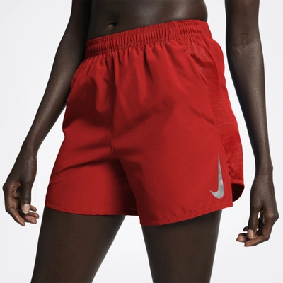 Shop Nike Challenger Men's 5" Brief-lined Running Shorts (chile Red) - Clearance Sale In Chile Red,chile Red