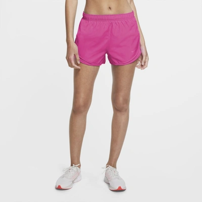 Shop Nike Tempo Women's Running Shorts In Hyper Pink,hyper Pink,hyper Pink,hyper Pink