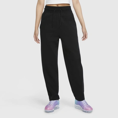 Shop Nike Sportswear Tech Fleece Women's Pants In Black,black