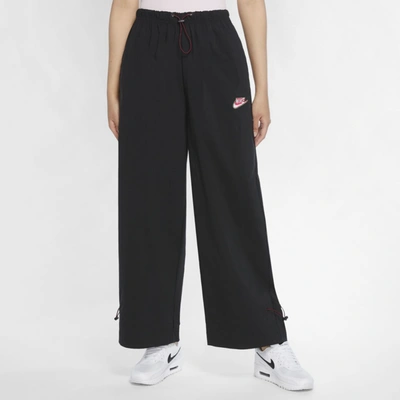 Shop Nike Sportswear Icon Clash Women's Pants In Black