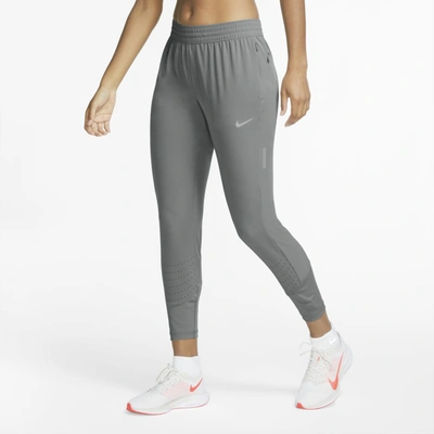 Nike Swift Women's Running Pants In Particle Grey