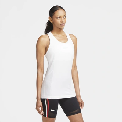 Shop Nike Infinite Women's Running Tank In White