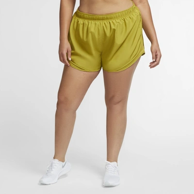 Shop Nike Tempo Women's Running Shorts In Tent,tent,tent,tent