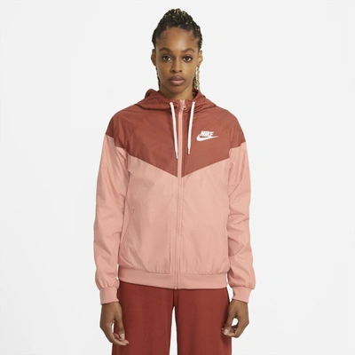 Nike Sportswear Windrunner Women's Windbreaker (pink Quartz) In Pink  Quartz,dusty Peach,dusty Peach,white | ModeSens