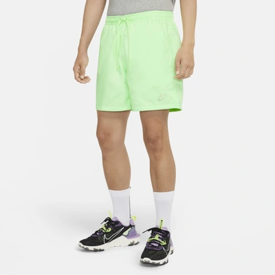 Shop Nike Sportswear Men's Woven Shorts (vapor Green) - Clearance Sale In Vapor Green,vapor Green