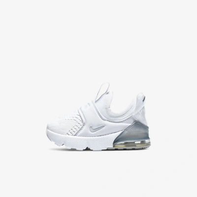 Shop Nike Air Max 270 Extreme Baby/toddler Shoes In White