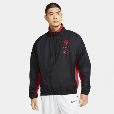 Shop Chicago Bulls Courtside Men's Nike NBA Tracksuit