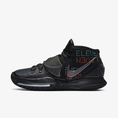Shop Nike Kyrie 6 "triple " Basketball Shoe In Black,black