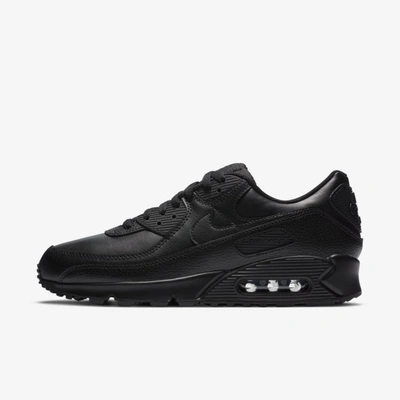 Nike Men's Air Max 90 Ltr Shoes In Black/black/black | ModeSens
