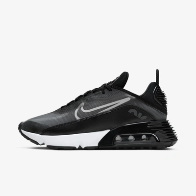 Shop Nike Men's Air Max 2090 Shoes In Black