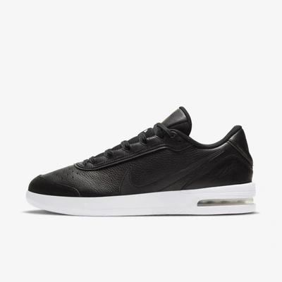 Shop Nike Court Air Max Vapor Wing Premium Men's Tennis Shoes In Black,white,black