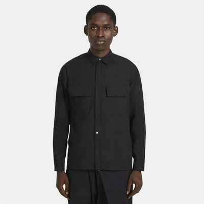 Shop Nike Esc Men's Shirt Jacket (black) - Clearance Sale
