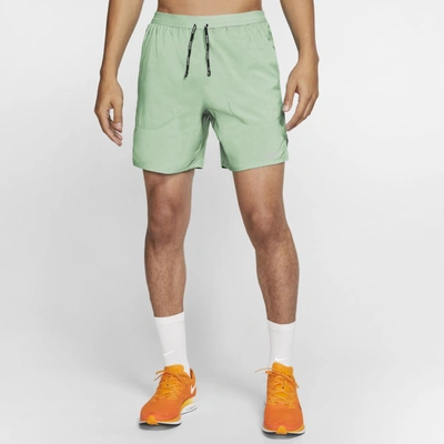 Shop Nike Flex Stride Men's 7" 2-in-1 Running Shorts In Cucumber Calm,cucumber Calm