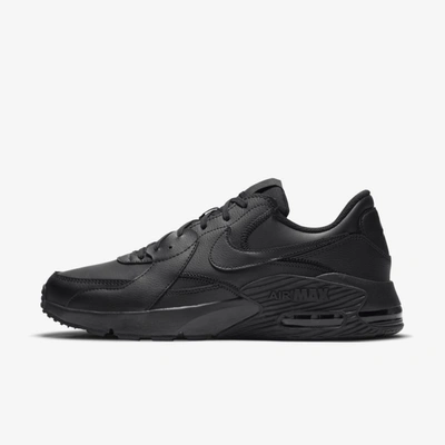 Shop Nike Men's Air Max Excee Shoes In Black