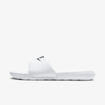 Shop Nike Women's Victori One Slides In White