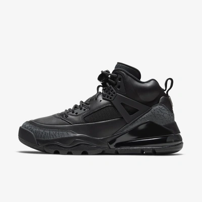 Shop Jordan Spizike 270 Men's Boot (black) In Black,flint Grey,anthracite
