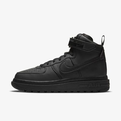 Shop Nike Men's Air Force 1 Boots In Black