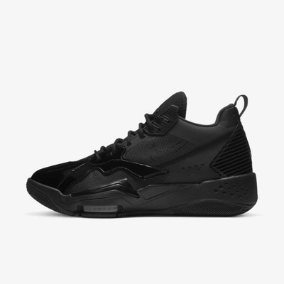 Shop Jordan Zoom '92 Men's Shoe In Black,black