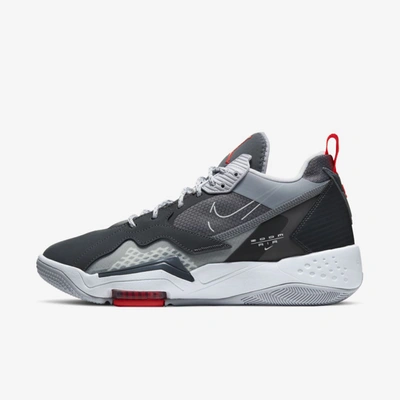 Shop Jordan Zoom '92 Men's Shoe (cool Grey) In Cool Grey,dark Grey,sky Grey,white