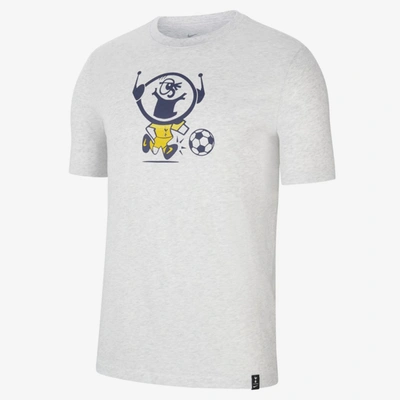 Shop Nike Tottenham Hotspur Men's Soccer T-shirt In Birch Heather