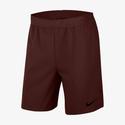 Shop Nike Pro Flex Vent Max Men's Shorts In Mystic Dates,black